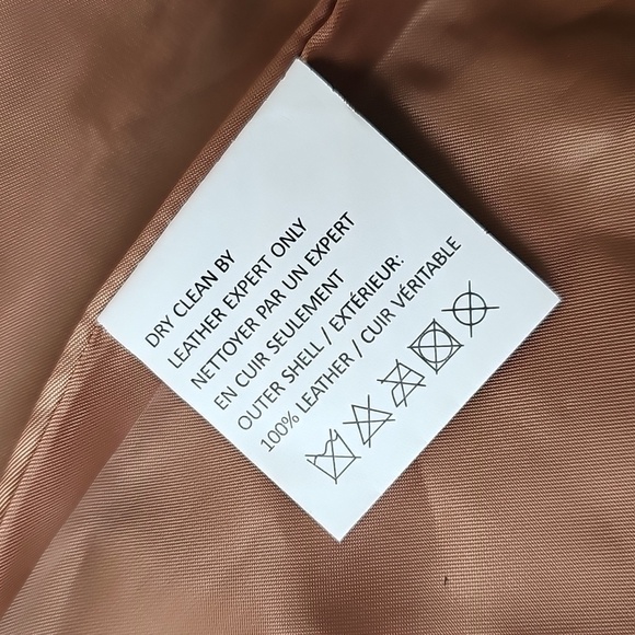 Anthropologie Six Crisp Days Genuine Suede Front Zip Up Mini Skirt Large *flaws* - Picture 14 of 17